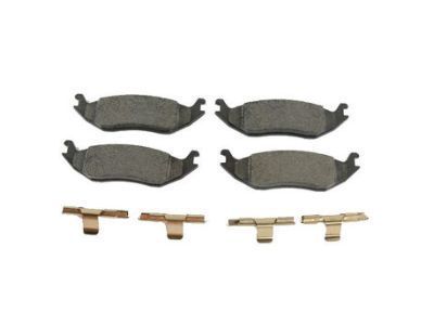 Mopar 68334863AA Rear Disc Brake Pad Set