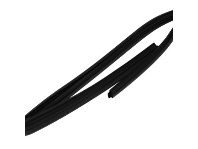 Mopar 55399169AE WEATHERSTRIP-Front Door Glass Run