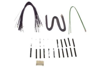 Mopar 68032268AA Wiring-Amplifier-Radio C1
