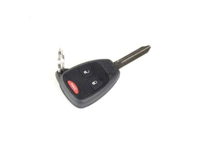 2017 Jeep Compass Car Key - 68001702AD