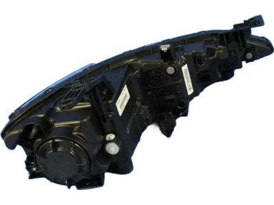 68110247AE Mopar Composite Headlamp Product Photo 2 of 4