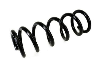 Mopar 55398396AB Front Coil Spring