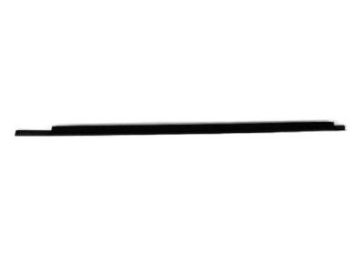 Mopar 55112376AF WEATHERSTRIP-Front Door Belt Outer