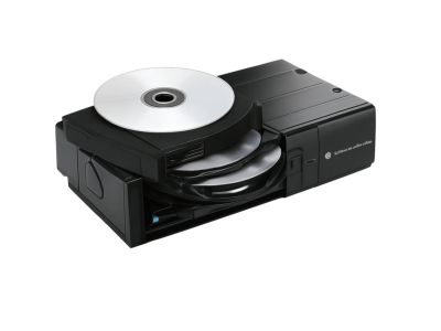 Mopar 82207483 PLYR Kit-Cd Changer - 6 Disc