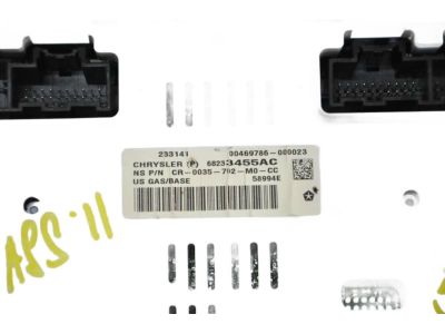 Mopar 68233455AC Cluster-Instrument Panel