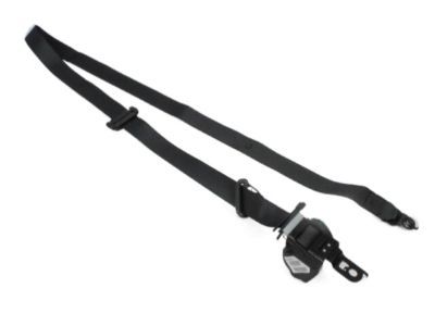 Mopar 5HQ36XDVAM Front Outer Seat Belt