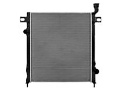 Mopar 2AMR2971AA Engine Cooling Radiator