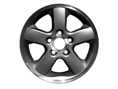 Mopar 5HF55ZDRAA Aluminum Wheel