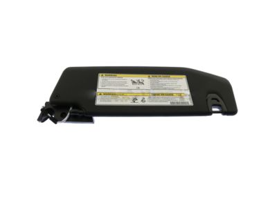 Jeep Wrangler Sun Visor - 6BR75TX7AJ