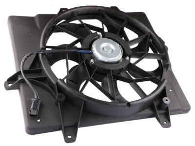 Mopar 5017407AB Fan-Radiator Cooling