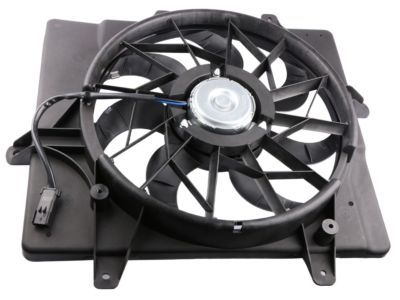 Chrysler PT Cruiser Cooling Fan Assembly - 5017407AB