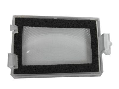Mopar 68020955AB Lens-License Lamp