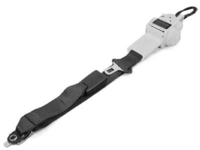 Mopar 5KC791X9AC Rear Center Shoulder Seat Belt