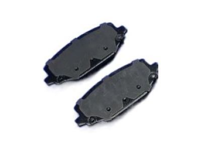 Mopar V2019526AA Rear Disc Brake Pad