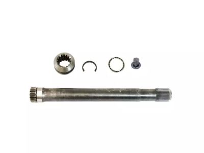 2018 Jeep Wrangler Intermediate Shaft - 68400375AA