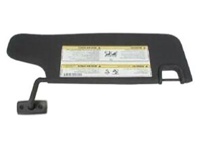 Jeep Wrangler Sun Visor - 6CJ09DX9AA