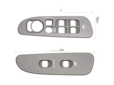 Mopar 5HZ71WL5AD Bezel-Power WINDOW/DOOR Lock SWIT