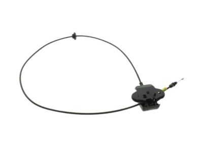 Chrysler Town & Country Hood Cable - 5109272AA