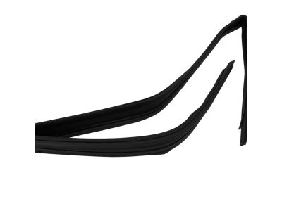 Mopar 55399190AE WEATHERSTRIP-Front Door Glass Run