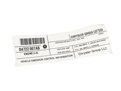 Chrysler 4722007AB