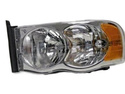 2005 Dodge Ram 2500 Headlight - 55077121AG