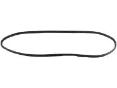 Mopar 55399256AB WEATHERSTRIP-Front Door Secondary