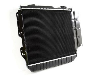 2004 Jeep Wrangler Radiator - 55037653AB