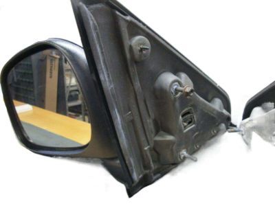 2007 Dodge Ram 2500 Car Mirror - 55077438AI