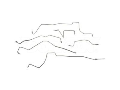 2002 Dodge Durango Brake Line - 52009880AG