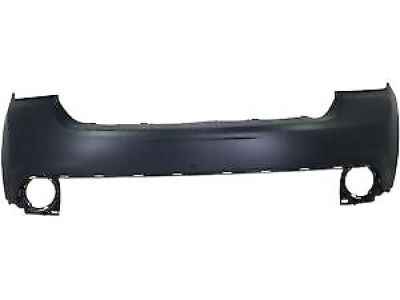 Mopar 68089165AB Front Upper Bumper Cover