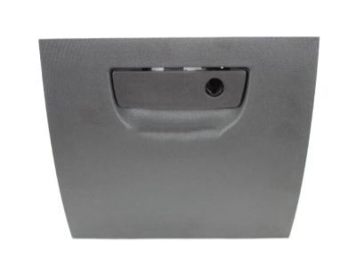 2008 Jeep Wrangler Glove Box - 5KD241DVAB