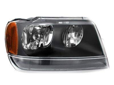 Mopar 55155552AD Headlight Lamp Passenger Right Side