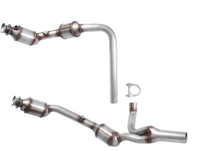 Exhaust System - 2008 Jeep Wrangler