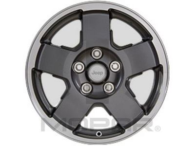 2014 Jeep Wrangler Spare Wheel - 82210355AB