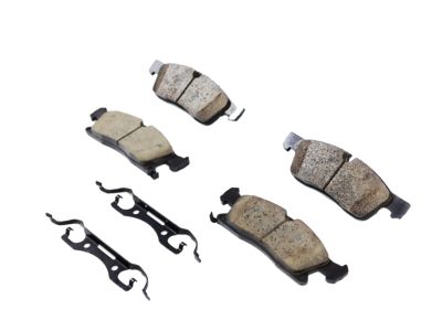 2AMV3369AC Mopar Front Disc Brake Pad Kit Product Photo 2 of 3