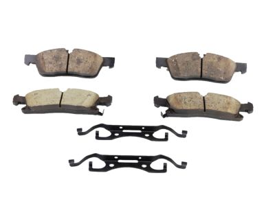 2AMV3369AC Mopar Front Disc Brake Pad Kit Product Photo 1 of 3