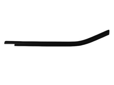 Mopar 4806141AB WEATHERSTRIP-Rear Door Belt