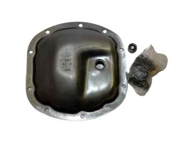 2017 Jeep Wrangler Differential Cover - 68004077AA