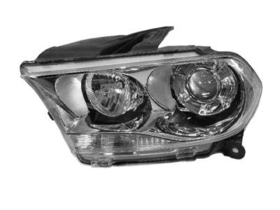 2013 Dodge Durango Headlight - 68086319AD