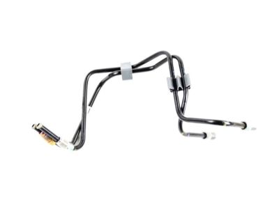 Mopar 68166422AA Tube Assembly-Master Cylinder To HCU