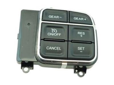 2015 Ram 1500 Cruise Control Switch - 68111384AB