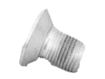 Mopar 6511907AA Screw-Oval Head