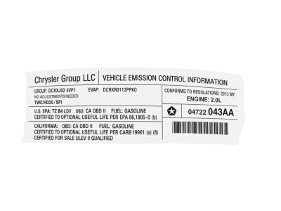 Jeep 4722043AA