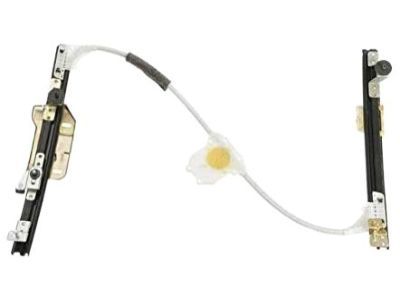 Mopar 5003204AB Front Door Window Regulator