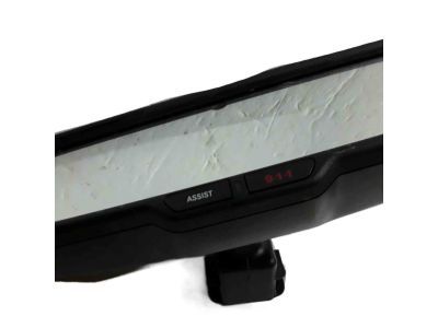 Mopar 68096091AF Rear View Mirror Black