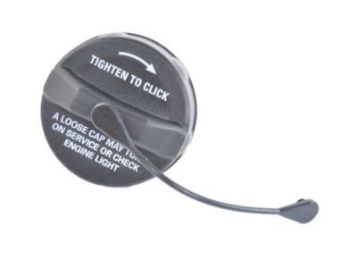 2013 Jeep Wrangler Gas Cap - 52100552AG