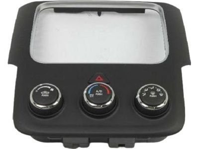 Mopar 68105021AC Air Conditioner And Heater Control