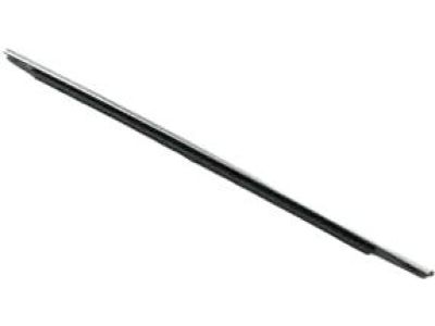 Mopar 5109810AE WEATHERSTRIP-Front Door Belt
