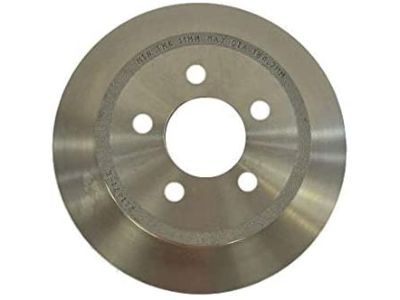 Jeep Wrangler Brake Disc - 2AMV8411AA