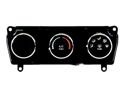 55111952AE Mopar Air Conditioner And Heater Control Product Photo 2 of 2